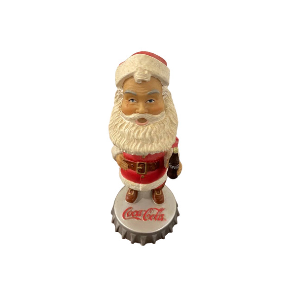 Coca-Cola Santa Bobblehead (Hardees Restaurant) - Picture 1 of 7